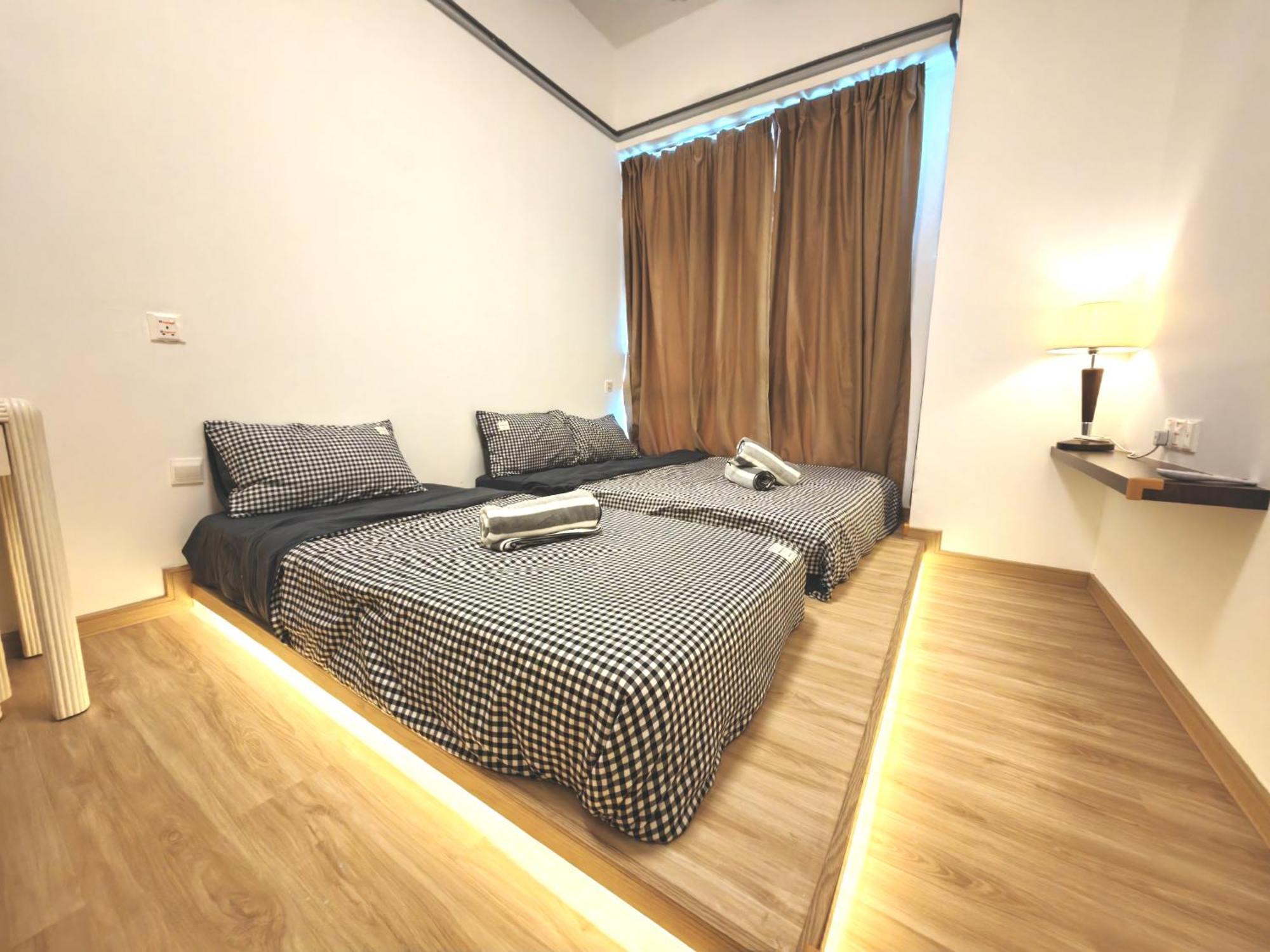 Апартаменты Costa Mahkota Relaxing View 2Br 5Pax Town Area Малакка Экстерьер фото