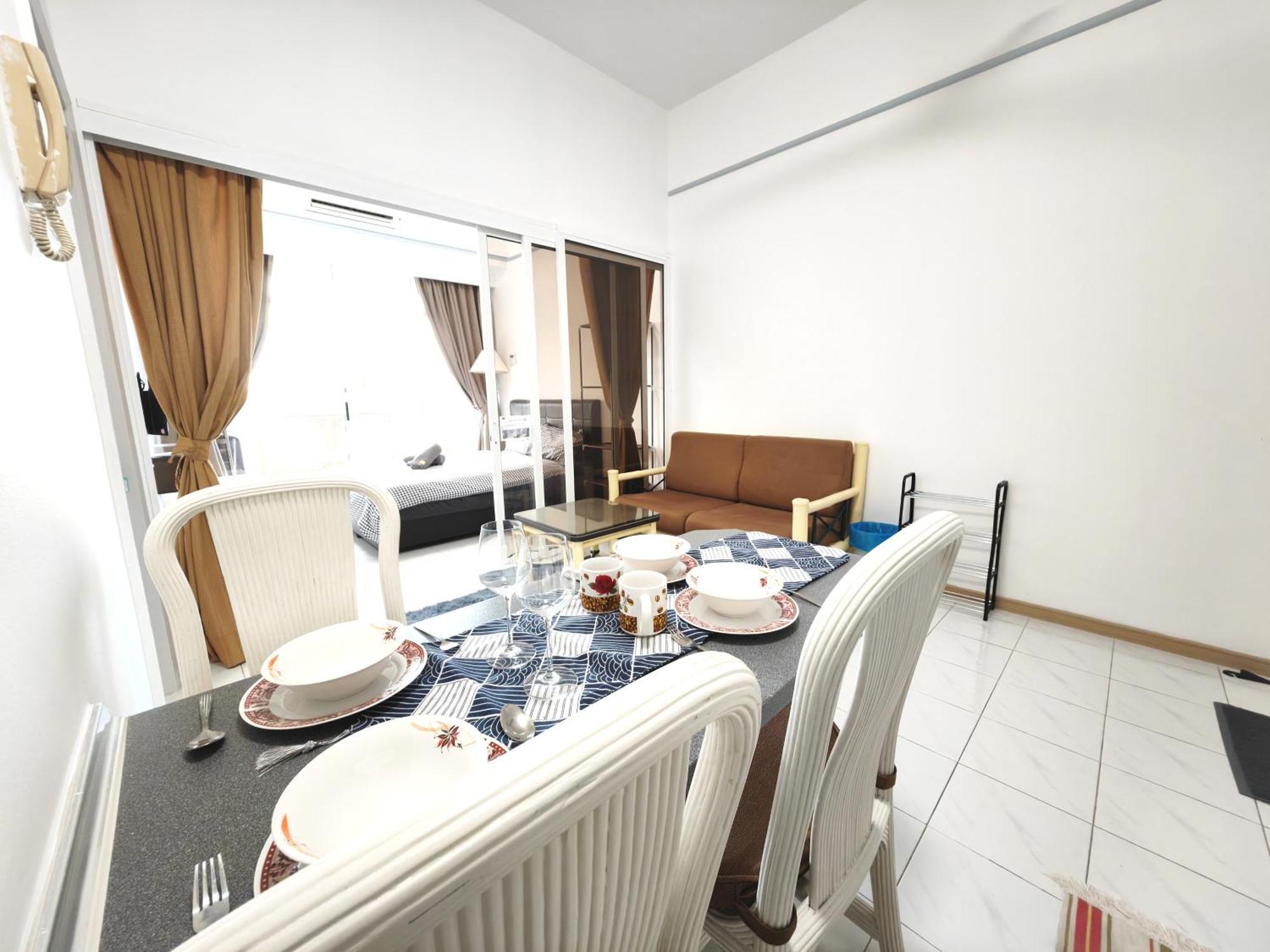 Апартаменты Costa Mahkota Relaxing View 2Br 5Pax Town Area Малакка Экстерьер фото