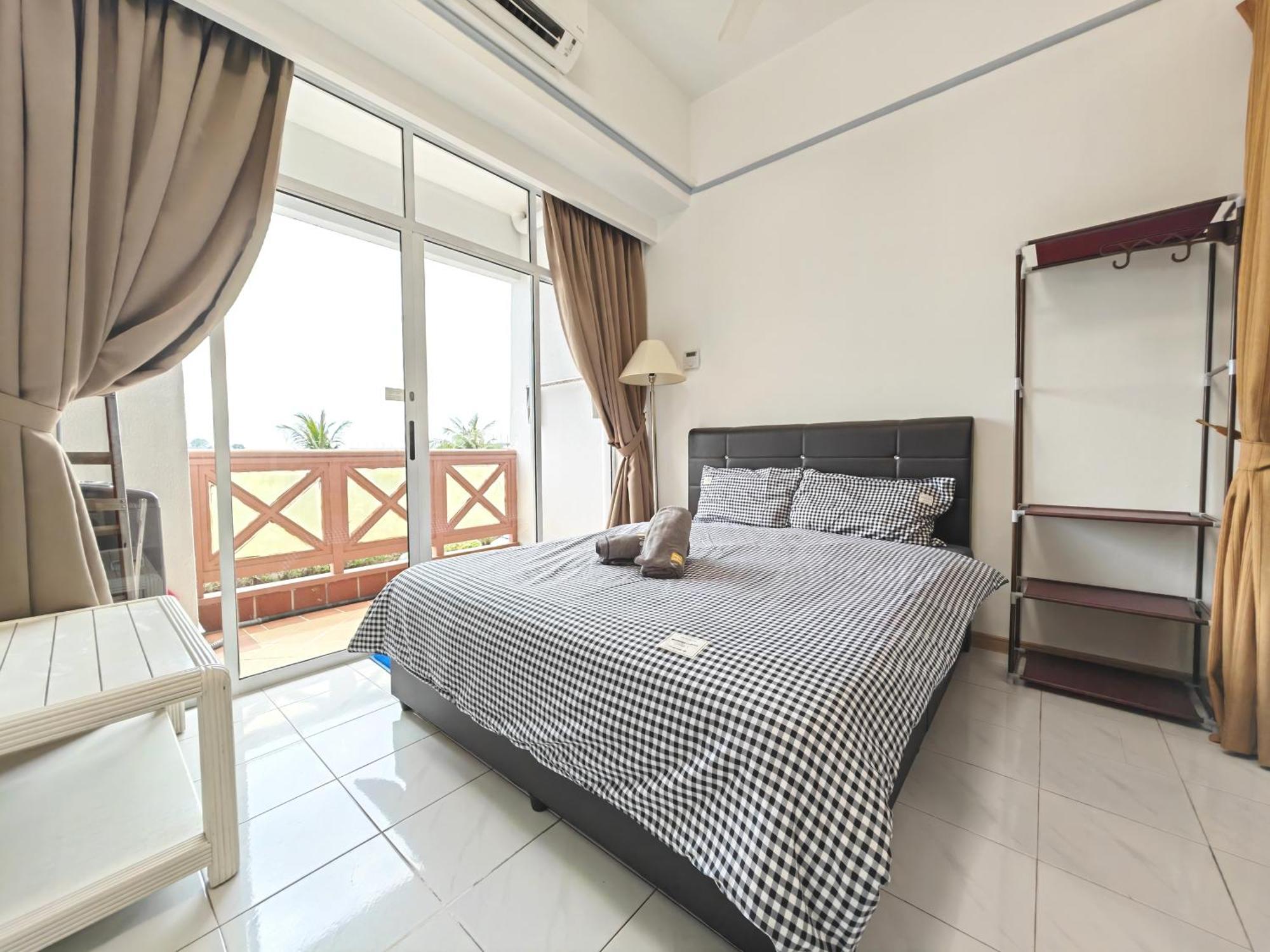 Апартаменты Costa Mahkota Relaxing View 2Br 5Pax Town Area Малакка Экстерьер фото
